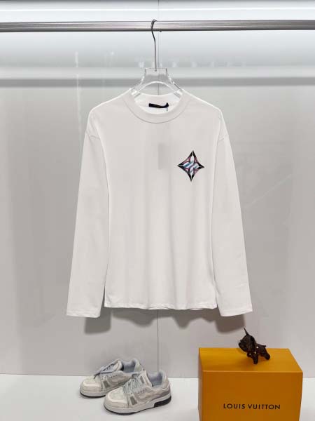 2026年9月13日秋冬新作Louis vuitton長袖Tシャツ高品質人気の商品/YGY工場