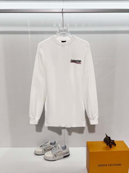 2026年9月13日秋冬新作BALENCIAGA長袖Tシャツ高品質人気の商品/YGY工場