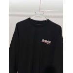2026年9月13日秋冬新作BALENCIAGA長袖Tシャツ高品質人気の商品/YGY工場