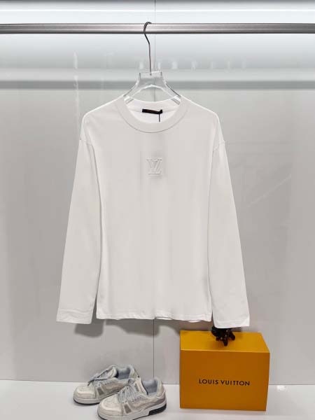 2026年9月13日秋冬新作Louis vuitton長袖Tシャツ高品質人気の商品/YGY工場