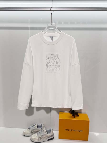2026年9月13日秋冬新作LOEWE長袖Tシャツ高品質人気の商品/YGY工場
