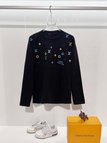 2026年9月13日秋冬新作Louis vuitton長袖Tシャツ高品質人気の商品/YGY工場