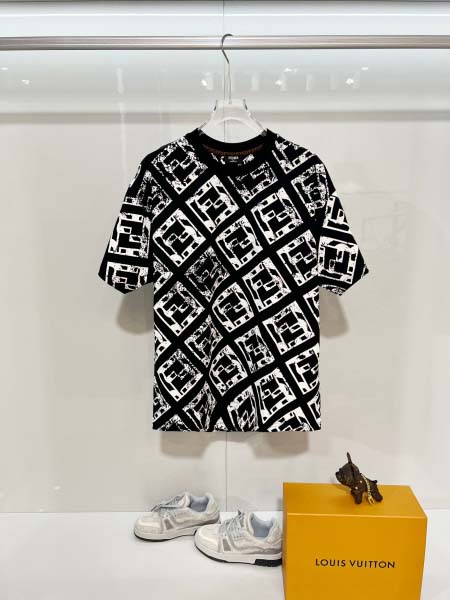 2026年9月14日秋冬新作Fendi半袖 tシャツ高品質人気の商品/YGY工場