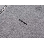 2026年9月14日秋冬新作MiuMiuニット高品質人気の商品/YGY工場