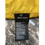 2026年9月14日秋冬新作Miu Miu 女性ダウンジャケット高品質人気の商品/YGY工場