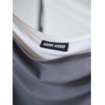 2026年9月15日秋冬新作MiuMiu半袖 tシャツ高品質人気の商品/YGY工場