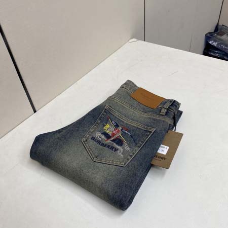 2026年9月15日秋冬新作Burberryジーパン高品質人...