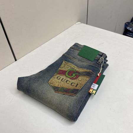 2026年9月15日秋冬新作Gucciジーパン高品質人気の商...