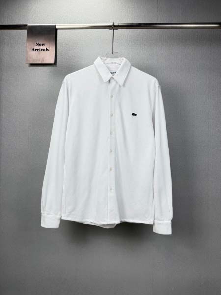 2026年9月15日秋冬新作LACOSTEシャツ高品質人気の商品/YGY工場