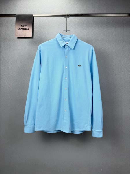 2026年9月15日秋冬新作LACOSTEシャツ高品質人気の商品/YGY工場