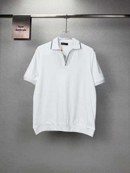 2026年9月15日秋冬新作Loro Piana半袖 tシャツ高品質人気の商品/YGY工場