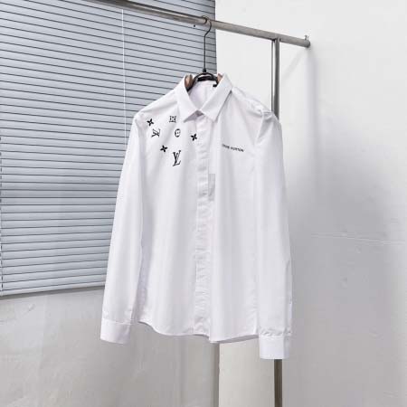2026年9月15日秋冬新作Louis Vuittonシャツ高品質人気の商品/YGY工場