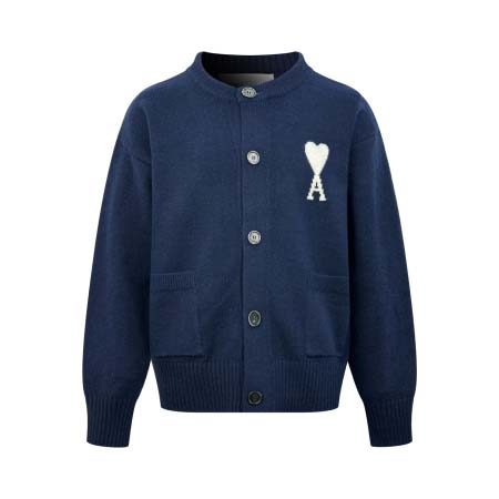 2026年9月17日秋冬新作Ami Paris ニットカーディガン  高品質人気の商品/ZZZ工場