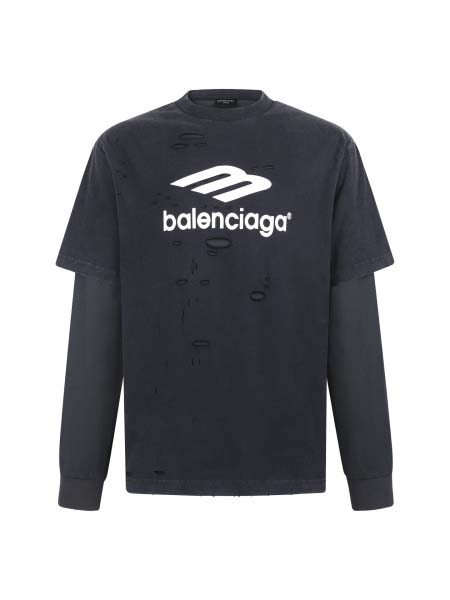 2026年9月17日秋冬新作BALENCIAGAtシャツ高品質人気の商品/ZZZ工場