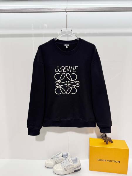 2026年9月17日秋冬新作LOEWEスウェット高品質人気の...
