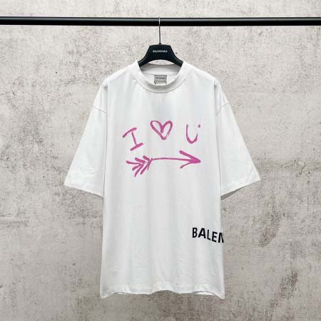 2026年9月18日秋冬新作Balenciaga半袖 tシャ...