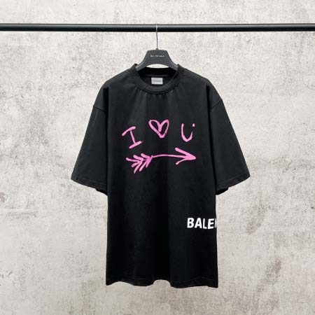 2026年9月18日秋冬新作Balenciaga半袖 tシャ...