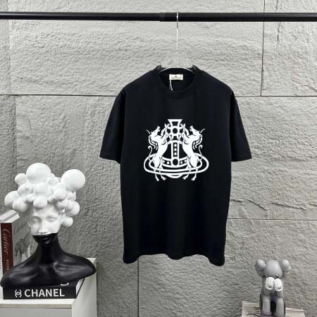 2026年9月18日秋冬新作Vivienne半袖 tシャツ高...