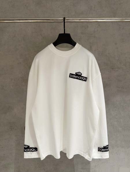 2026年9月18日秋冬新作Balenciagatシャツ高品...