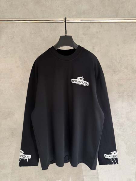 2026年9月18日秋冬新作Balenciagatシャツ高品...