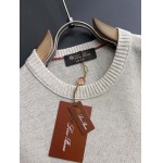 2026年9月23日入荷秋冬新作loro piana半袖 tシャツ高級なプレゼント/誕生日プレゼント/高品質/メンツ/記念品/ wenzhou工場