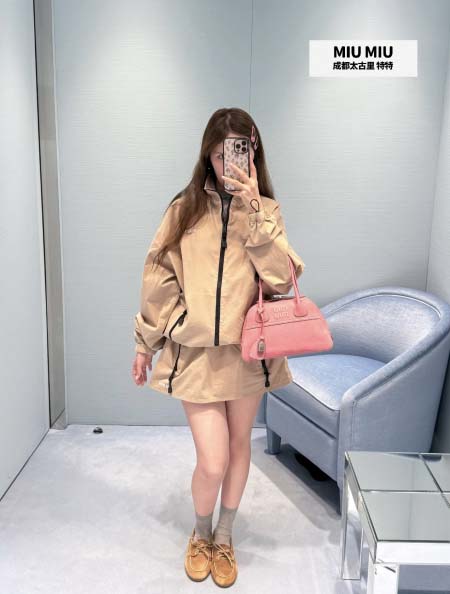 2026年10月6日入荷秋冬新作miumiuジャケット女性用ファッション/誕生日プレゼント/贈り物 can工場