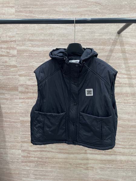 2026年10月6日入荷秋冬新作Chanelチョッキ女性用ファッション/誕生日プレゼント/贈り物 can工場