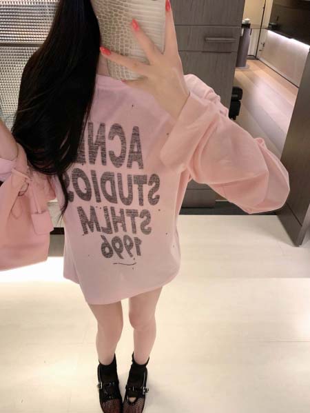 2026年10月6日入荷秋冬新作Acne半袖 tシャツ女性用ファッション/誕生日プレゼント/贈り物 can工場