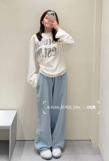 2026年10月6日入荷秋冬新作Acneズボン女性用ファッション/誕生日プレゼント/贈り物 can工場