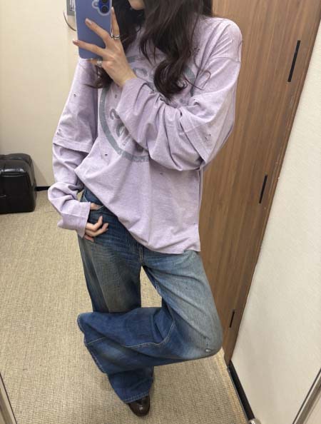2026年10月6日入荷秋冬新作Acnetシャツ女性用ファッション/誕生日プレゼント/贈り物 can工場