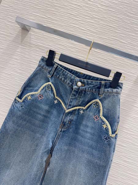 2026年10月8日入荷秋冬新作Louis Vuittonジーパン女性用ファッション/誕生日プレゼント/贈り物 can工場