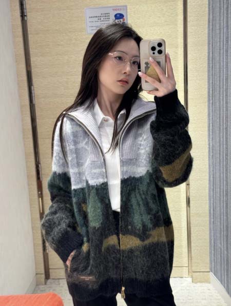 2026年10月8日入荷秋冬新作Louis Vuitton ニットカーディガン  女性用ファッション/誕生日プレゼント/贈り物 can工場