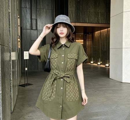 2026年10月8日入荷秋冬新作Louis Vuittonワンピース女性用ファッション/誕生日プレゼント/贈り物 can工場