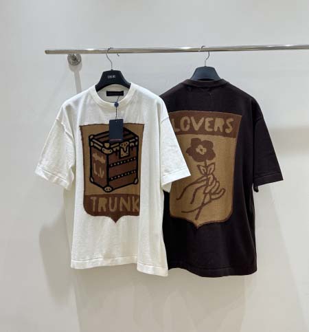 2026年10月8日入荷秋冬新作Louis Vuitton半袖 tシャツ女性用ファッション/誕生日プレゼント/贈り物 can工場