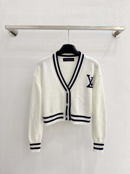 2026年10月8日入荷秋冬新作Louis Vuitton ニットカーディガン  女性用ファッション/誕生日プレゼント/贈り物 can工場