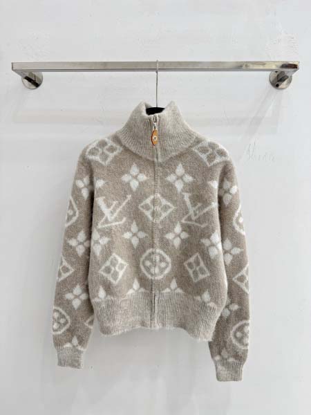 2026年10月8日入荷秋冬新作Louis Vuitton ニットカーディガン  女性用ファッション/誕生日プレゼント/贈り物 can工場