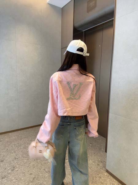 2026年10月8日入荷秋冬新作Louis Vuittonジャケット女性用ファッション/誕生日プレゼント/贈り物 can工場