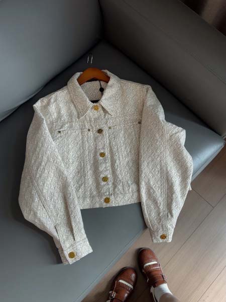2026年10月8日入荷秋冬新作Louis Vuittonジャケット女性用ファッション/誕生日プレゼント/贈り物 can工場