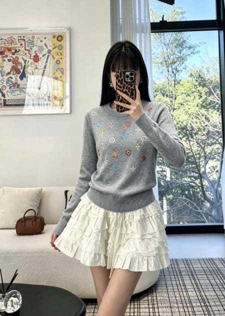 2026年10月8日入荷秋冬新作Louis Vuitton長袖女性用ファッション/誕生日プレゼント/贈り物 can工場