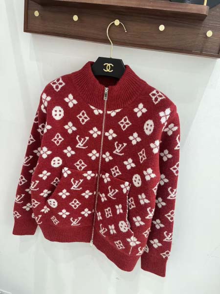 2026年10月8日入荷秋冬新作Louis Vuitton ニットカーディガン  女性用ファッション/誕生日プレゼント/贈り物 can工場