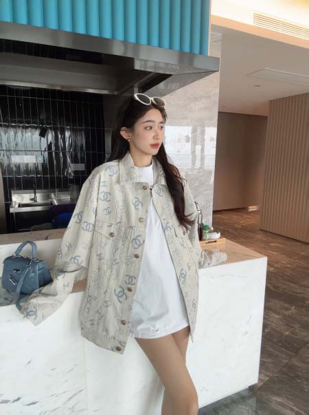 2026年10月10日入荷秋冬新作Chanelジャケット女性用ファッション/誕生日プレゼント/贈り物 can工場