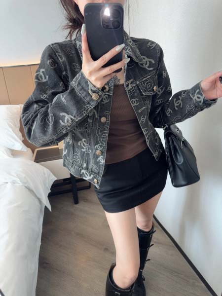 2026年10月10日入荷秋冬新作Chanelジャケット女性用ファッション/誕生日プレゼント/贈り物 can工場