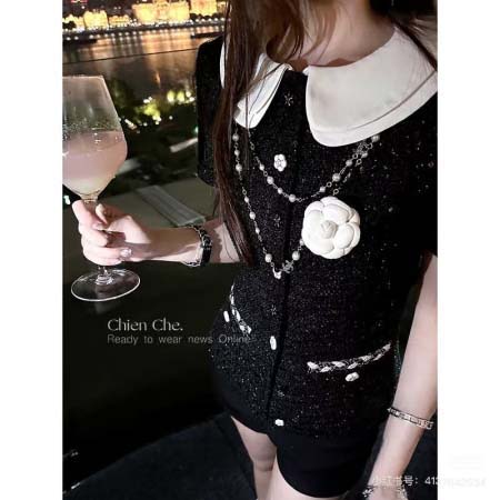 2026年10月10日入荷秋冬新作Chanelジャケット女性用ファッション/誕生日プレゼント/贈り物 can工場