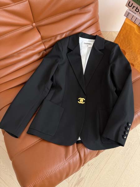 2026年10月10日入荷秋冬新作Chanel背広女性用ファッション/誕生日プレゼント/贈り物 can工場