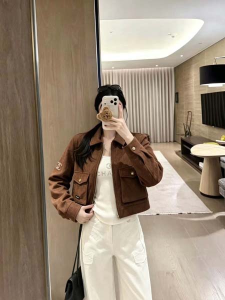 2026年10月10日入荷秋冬新作Chanelジャケット女性用ファッション/誕生日プレゼント/贈り物 can工場
