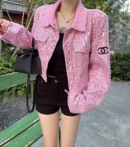 2026年10月10日入荷秋冬新作Chanelジャケット女性用ファッション/誕生日プレゼント/贈り物 can工場
