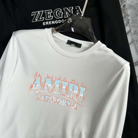 2026年10月10日入荷新作Amiri 長袖Tシャツ /（ブランドタグ（ネームタグ）の後縫い）JX工場