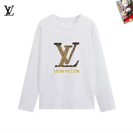 2026年10月10日入荷新作 Louis Vuitton 長袖Tシャツ /（ブランドタグ（ネームタグ）の後縫い）JX工場