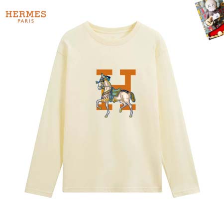 2026年10月10日入荷新作Hermes 長袖Tシャツ /（ブランドタグ（ネームタグ）の後縫い）JX工場