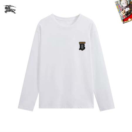 2026年10月10日入荷新作Burberry 長袖Tシャツ /（ブランドタグ（ネームタグ）の後縫い）JX工場